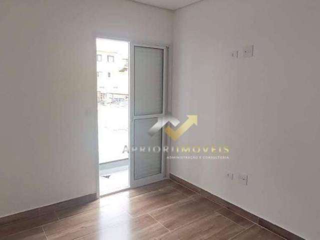 Apartamento com 2 dormitórios à venda, 42 m² por R$ 380.000,00 - Vila Alice - Santo André/SP