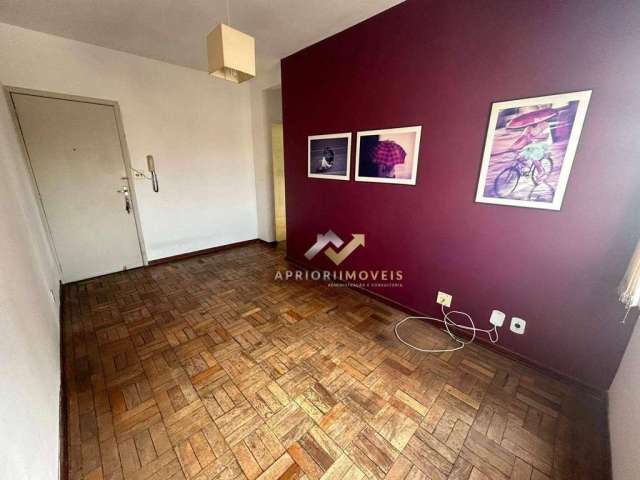 Apartamento com 2 dormitórios à venda, 74 m² por R$ 455.000 - Olímpico - São Caetano do Sul/SP