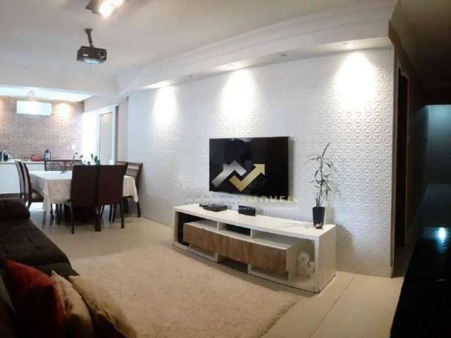 Casa com 3 dormitórios, 148 m² - venda por R$ 680.000,00 ou aluguel por R$ 4.285,01/mês - Vila Lucinda - Santo André/SP