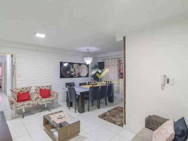 Sobrado com 3 dormitórios, 100 m² - venda por R$ 648.000,00 ou aluguel por R$ 3.325,00/mês - Vila Guiomar - Santo André/SP