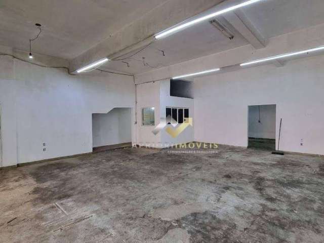 Salão para alugar, 190 m² por R$ 3.680,00/mês - Vila Francisco Matarazzo - Santo André/SP