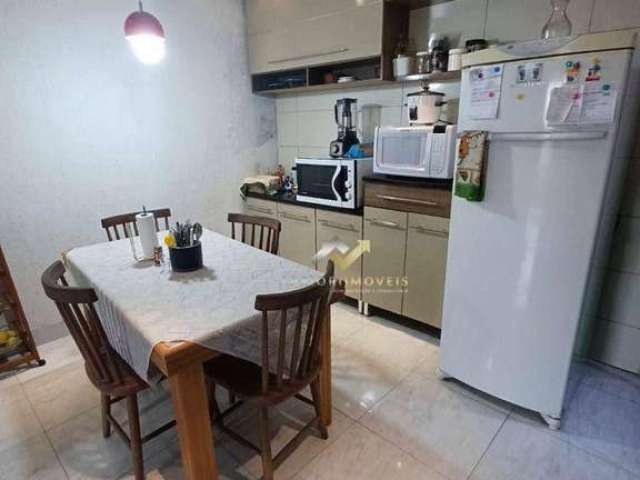 Sobrado com 2 dormitórios à venda, 145 m² por R$ 270.000,00 - Condomínio Maracanã - Santo André/SP