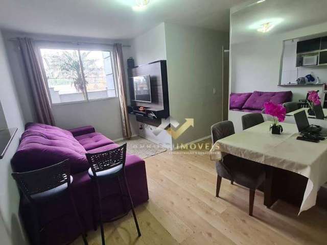 Apartamento com 2 dormitórios, 48 m² - venda por R$ 260.000,00 ou aluguel por R$ 2.244,75/mês - Parque São Vicente - Mauá/SP