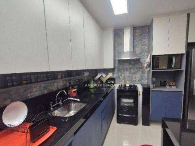 Apartamento com 3 dormitórios à venda, 71 m² por R$ 640.000,00 - Vila Santa Teresa - Santo André/SP