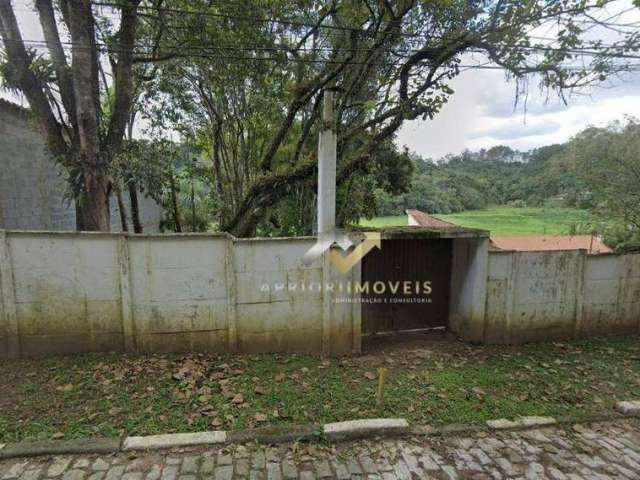 Terreno à venda, 357 m² por R$ 250.000,00 - Vila Nova Suíça Santista - Ribeirão Pires/SP