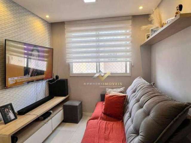 Apartamento com 2 dormitórios à venda, 44 m² por R$ 370.000,00 - Cambuci - São Paulo/SP