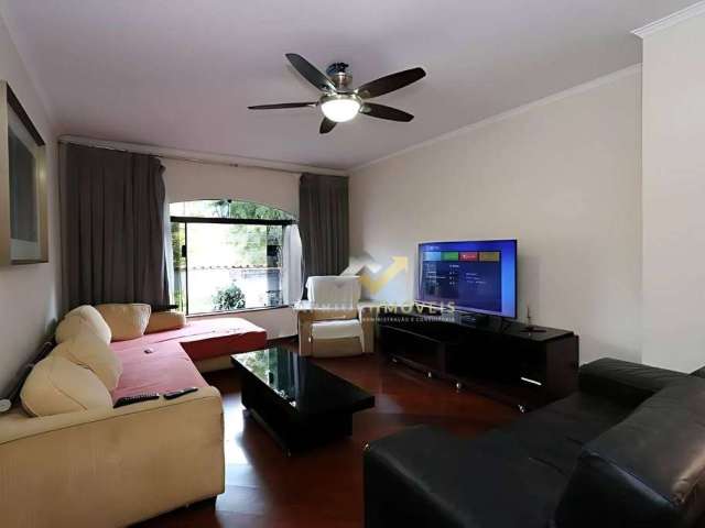 Casa com 3 dormitórios, 266 m² - venda por R$ 1.070.000,00 ou aluguel por R$ 7.206,00/mês - Campestre - Santo André/SP