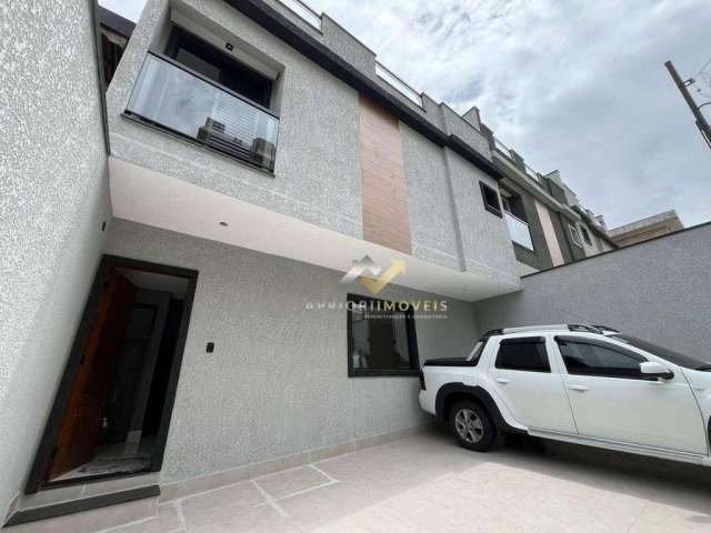 Sobrado com 2 dormitórios à venda, 91 m² por R$ 755.000,00 - Parque das Nações - Santo André/SP