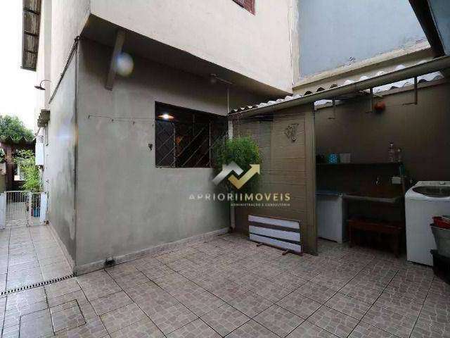 Sobrado com 2 dormitórios à venda, 166 m² por R$ 560.000,00 - Jardim Santo Antônio - Santo André/SP