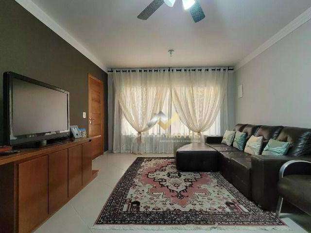 Sobrado com 3 dormitórios à venda, 234 m² por R$ 910.000,00 - Vila Suíça - Santo André/SP