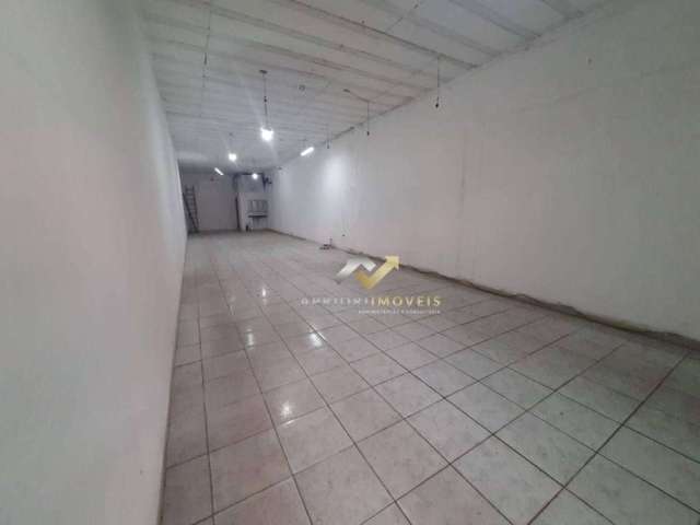 Salão para alugar, 125 m² por R$ 3.499,00/mês - Vila Luzita - Santo André/SP