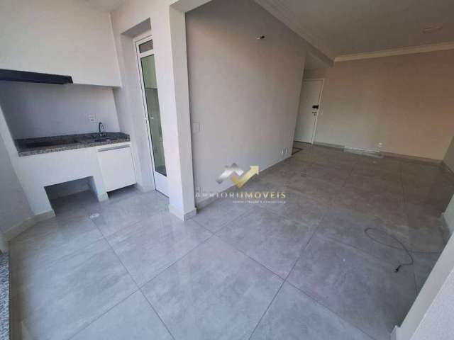 Apartamento com 2 dormitórios para alugar, 63 m² por R$ 3.400,00/mês - Rudge Ramos - São Bernardo do Campo/SP