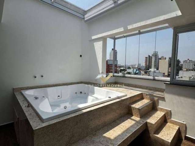 Cobertura com 2 dormitórios à venda, 111 m² por R$ 1.060.000,00 - Jardim do Mar - São Bernardo do Campo/SP