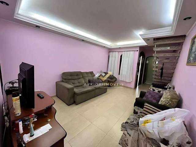 Sobrado com 4 dormitórios à venda, 338 m² por R$ 1.400.000,00 - Campestre - Santo André/SP