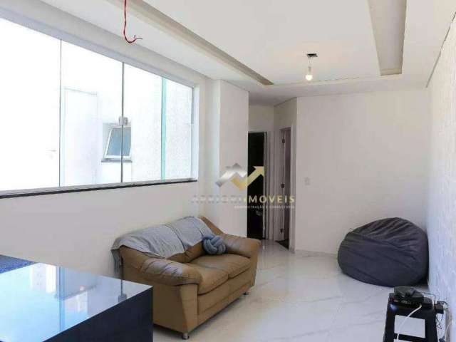 Cobertura com 2 dormitórios à venda, 120 m² por R$ 580.000,00 - Campestre - Santo André/SP