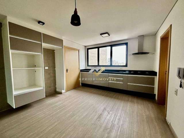 Apartamento com 2 dormitórios para alugar, 84 m² por R$ 5.707,07/mês - Jardim - Santo André/SP