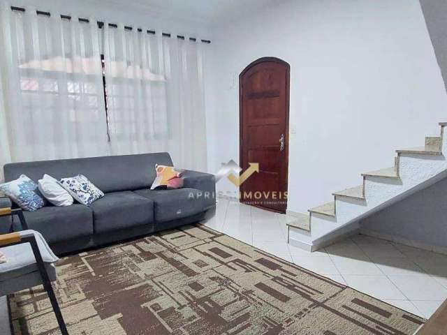 Sobrado com 4 dormitórios à venda, 181 m² por R$ 650.000,00 - Jardim Rina - Santo André/SP