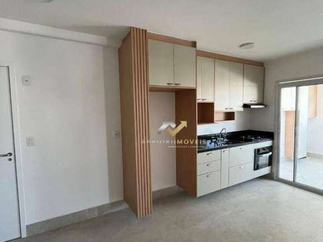 Apartamento com 2 dormitórios, 67 m² - venda por R$ 583.000,00 ou aluguel por R$ 3.525,00/mês - Parque das Nações - Santo André/SP