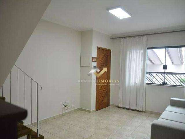 Sobrado com 2 dormitórios à venda por R$ 570.000,00 - Vila Apiaí - Santo André/SP