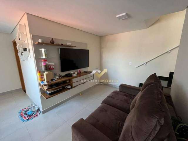 Cobertura com 2 dormitórios à venda, 120 m² por R$ 690.000,00 - Jardim Paraíso - Santo André/SP