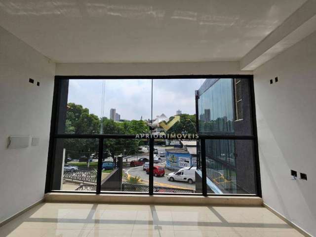 Salão à venda, 105 m² por R$ 650.000,00 - Jardim - Santo André/SP