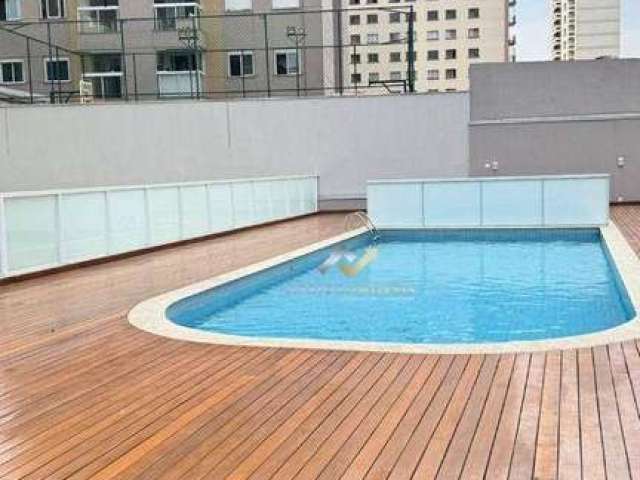 Apartamento com 2 dormitórios para alugar, 67 m² por R$ 4.000,00/mês - Parque das Nações - Santo André/SP