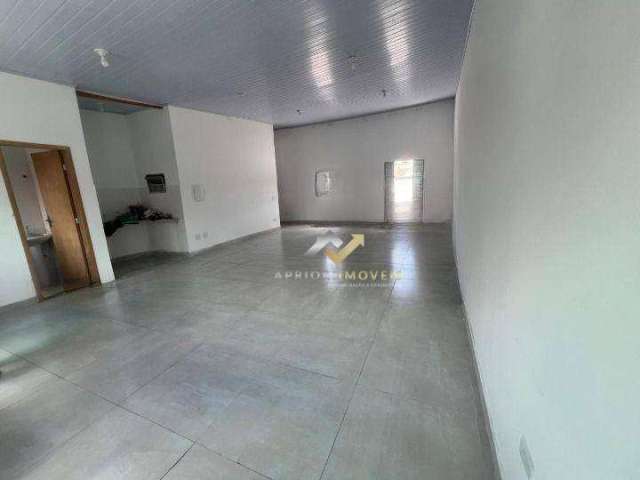 Salão para alugar, 70 m² por R$ 1.870,00/mês - Vila Alzira - Santo André/SP