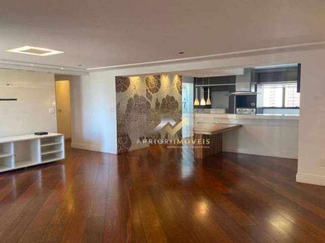 Apartamento com 3 dormitórios, 140 m² - venda por R$ 980.000 ou aluguel por R$ 5.926/mês - Vila Gilda - Santo André/SP