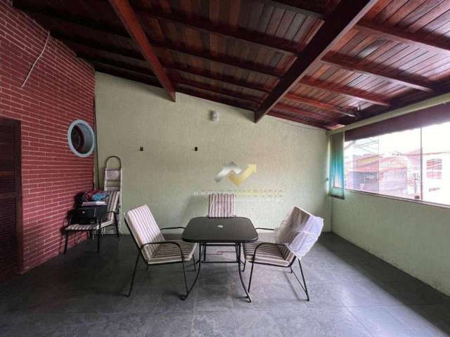 Sobrado com 4 dormitórios à venda, 212 m² por R$ 640.000,00 - Jardim Marek - Santo André/SP