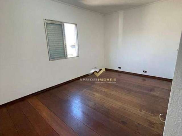 Apartamento com 2 dormitórios, 75 m² - venda por R$ 350.000,00 ou aluguel por R$ 2.225,00/mês - Jardim Stella - Santo André/SP