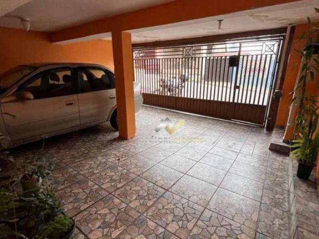 Sobrado com 3 dormitórios à venda, 128 m² por R$ 550.000,00 - Jardim Progresso - Santo André/SP