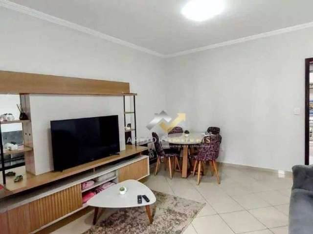 Apartamento com 3 dormitórios à venda, 105 m² por R$ 580.000,00 - Silveira - Santo André/SP