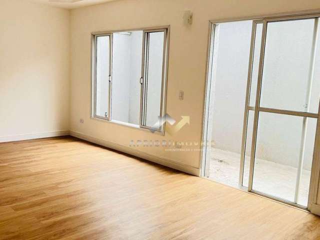 Sobrado com 3 dormitórios à venda, 130 m² por R$ 650.000,00 - Vila Valparaíso - Santo André/SP