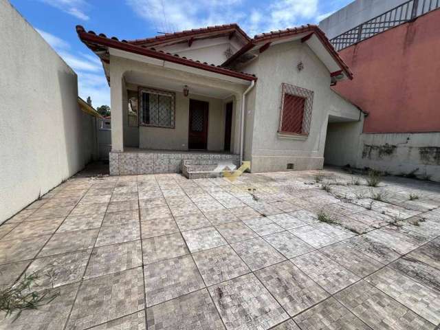 Casa com 4 dormitórios, 250 m² - venda por R$ 2.350.000,00 ou aluguel por R$ 9.000,00/mês - Vila Pires - Santo André/SP