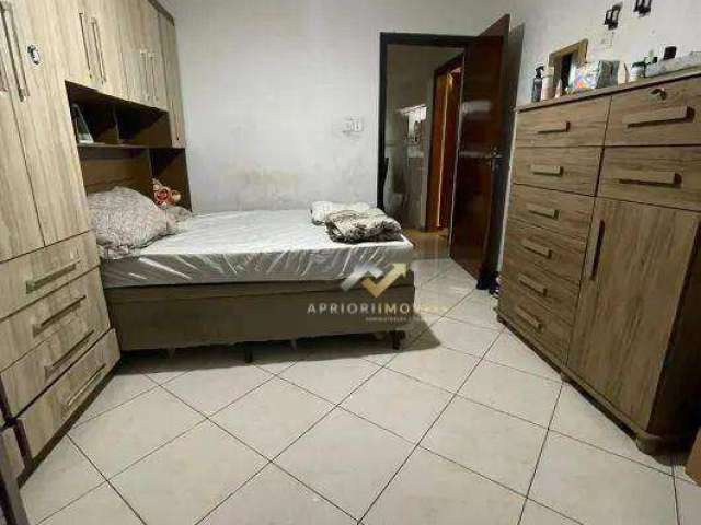 Sobrado com 3 dormitórios à venda, 157 m² por R$ 565.000,00 - Jardim Vila Rica - Santo André/SP