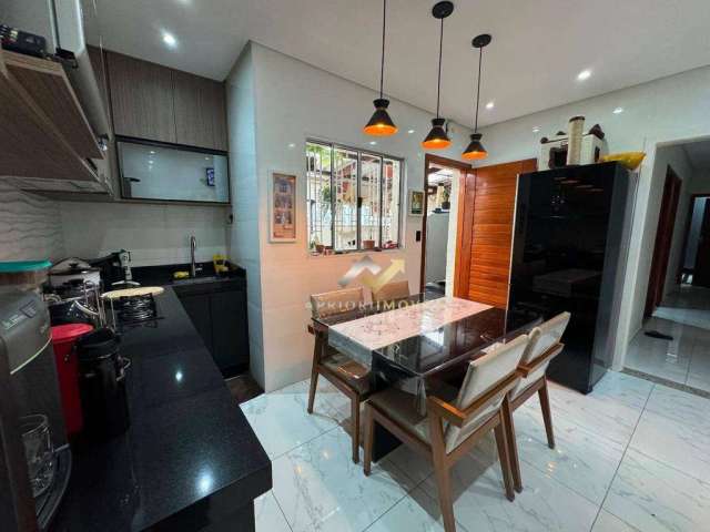 Casa com 2 dormitórios à venda, 150 m² por R$ 480.000,00 - Parque Capuava - Santo André/SP