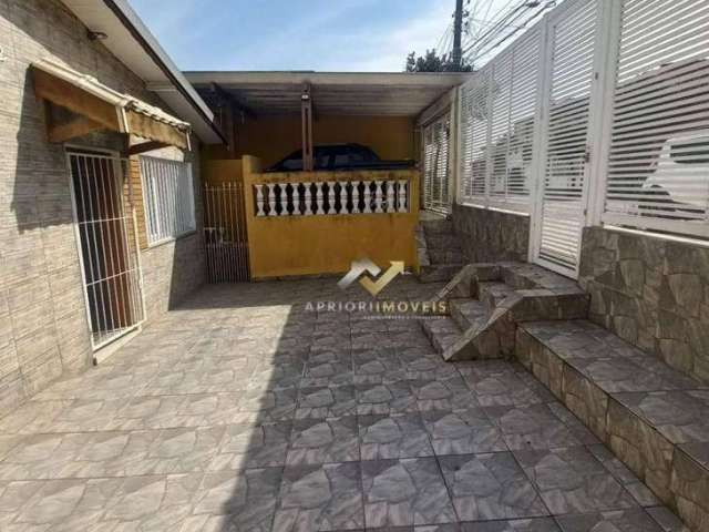 Sobrado com 4 dormitórios à venda, 311 m² por R$ 780.000,00 - Vila Luzita - Santo André/SP