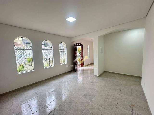 Casa com 3 dormitórios para alugar, 254 m² por R$ 9.100,00/mês - Jardim - Santo André/SP