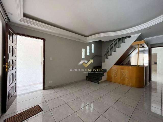 Sobrado com 4 dormitórios à venda, 198 m² por R$ 583.000,00 - Vila Camilópolis - Santo André/SP