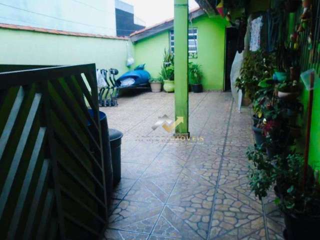 Casa com 4 dormitórios à venda, 191 m² por R$ 680.000,00 - Jardim Santo Alberto - Santo André/SP