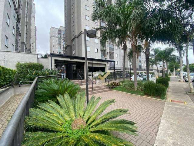 Apartamento com 3 dormitórios, 66 m² - venda por R$ 430.000,00 ou aluguel por R$ 3.138,00/mês - Vila Metalúrgica - Santo André/SP