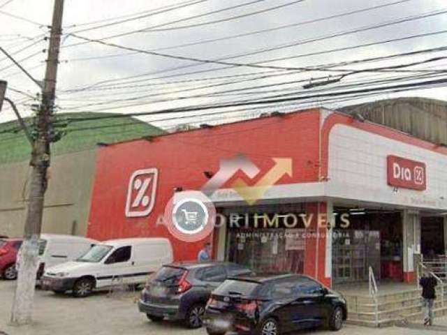 Galpão para alugar, 1000 m² por R$ 60.000,00/mês - Vila Alto de Santo André - Santo André/SP