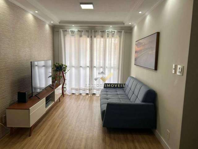 Apartamento com 3 dormitórios à venda, 94 m² por R$ 636.000,00 - Osvaldo Cruz - São Caetano do Sul/SP