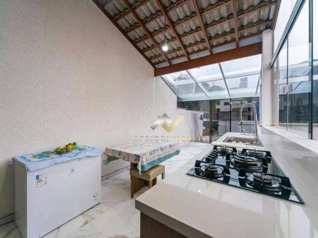 Cobertura com 2 dormitórios à venda, 96 m² por R$ 437.000,00 - Vila Guarará - Santo André/SP