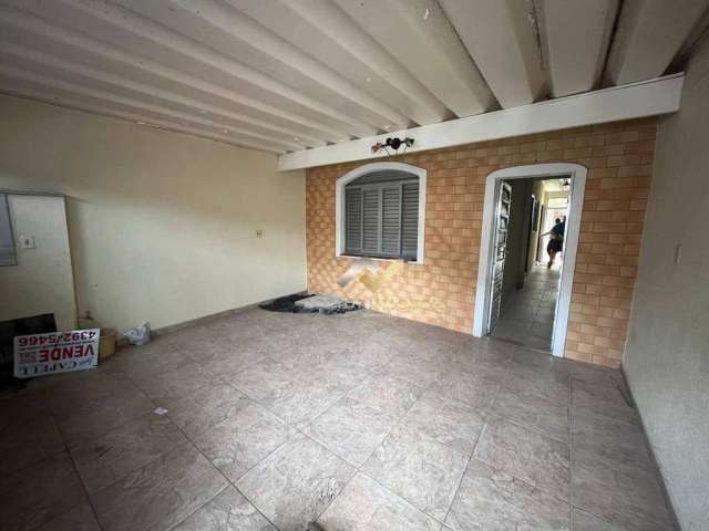 Casa com 2 dormitórios à venda, 130 m² por R$ 400.000,00 - Vila Rosa - São Bernardo do Campo/SP