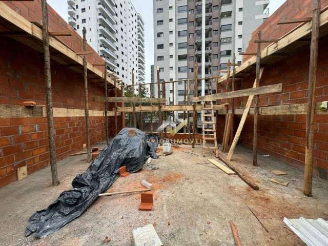 Salão para alugar, 240 m² por R$ 14.000,00/mês - Vila Bastos - Santo André/SP