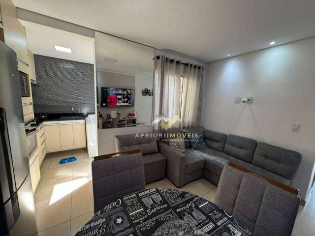 Apartamento com 2 dormitórios à venda, 52 m² por R$ 337.000,00 - Vila Helena - Santo André/SP