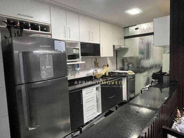 Apartamento com 3 dormitórios à venda, 63 m² por R$ 300.000,00 - Jardim Santo André - Santo André/SP