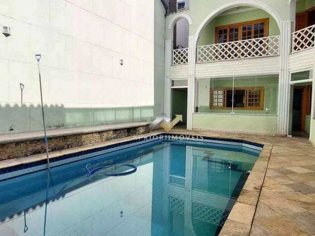 Sobrado com 4 quartos à venda, 525 m² por R$ 1.920.000 - Jardim Santo Antônio - Santo André/SP