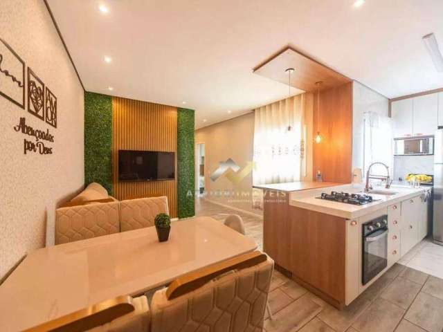 Cobertura com 2 quartos à venda, 102 m² por R$ 540.000 - Vila Alto de Santo André - Santo André/SP